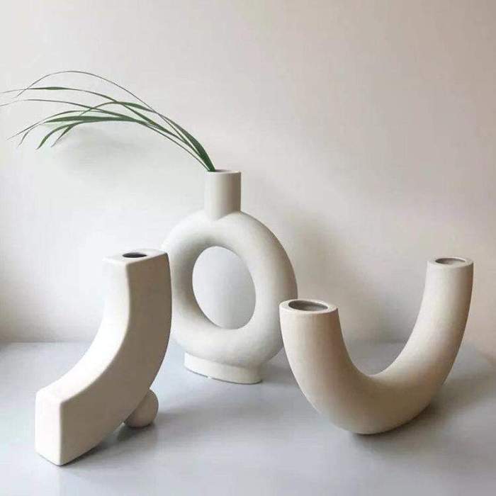 Creative Irregular Flower Vases