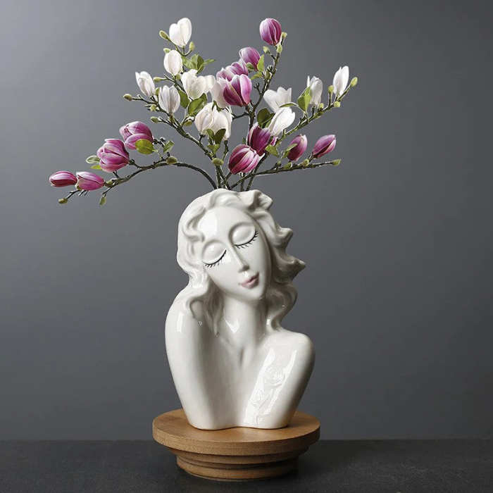 Lady Beauty Art Vase