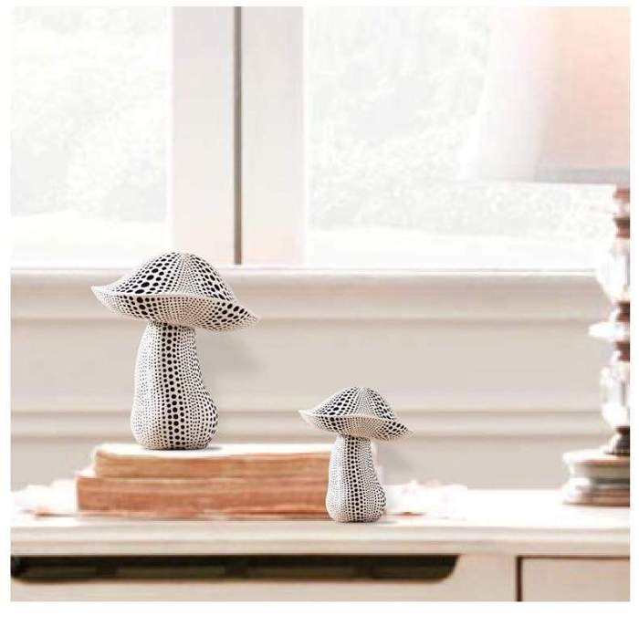 Nordic Mushroom Ornaments