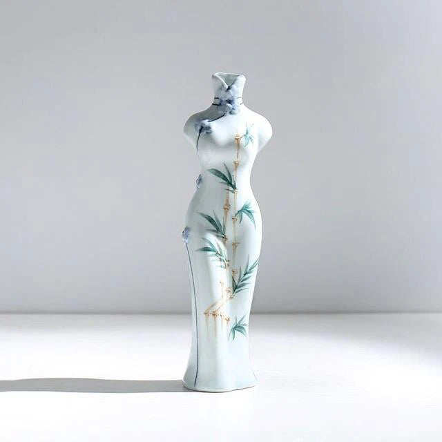 Female Cultural Body Vase