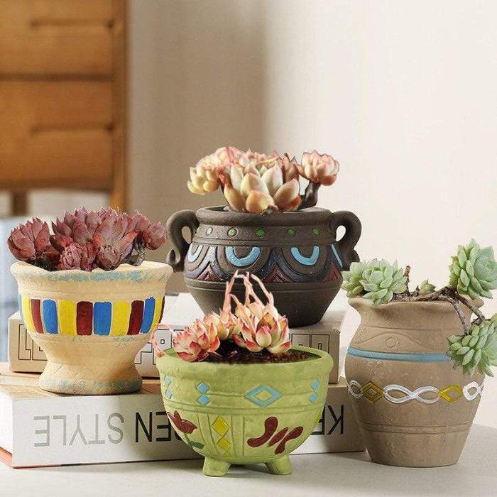 Ceramic Succulent Pots