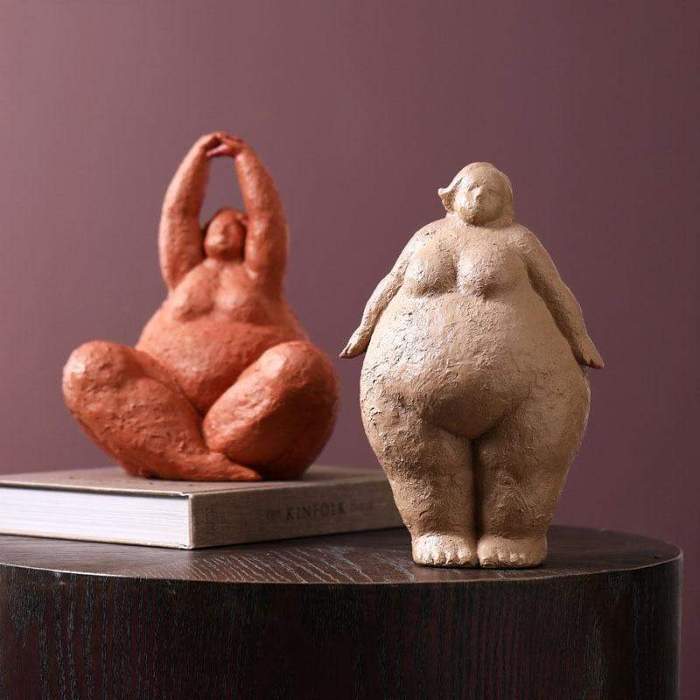 Perfect Curves Lady Figurines