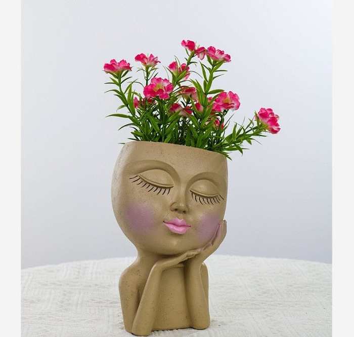 Blooming Dreams Flower Pot