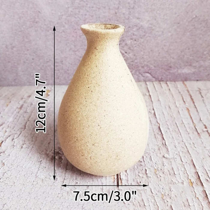 Minimalist Wood Vase
