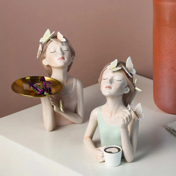 Butterfly Girl Figurine
