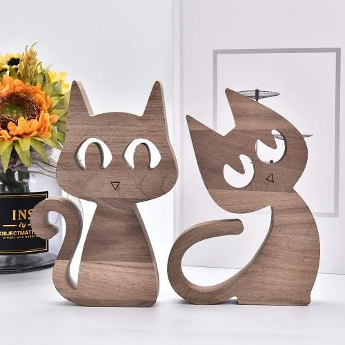 Cute Cat Figurines