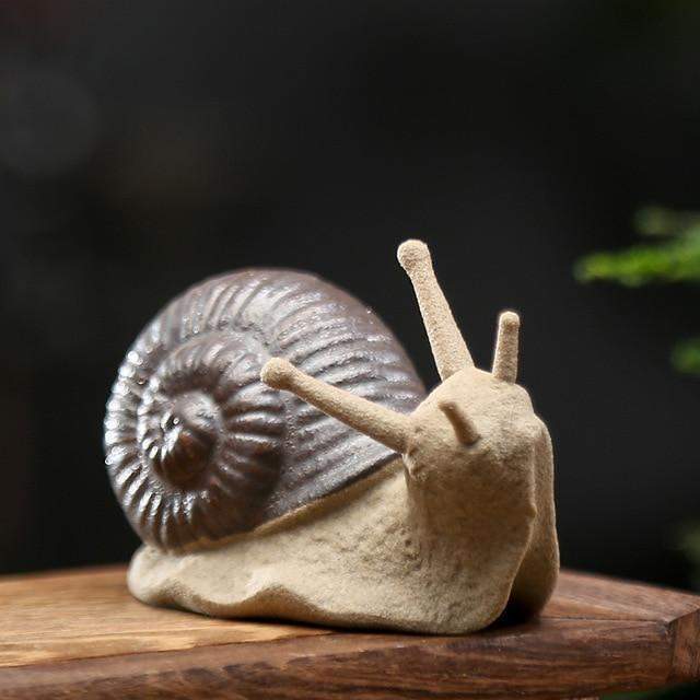 Ceramic Snail Ornaments