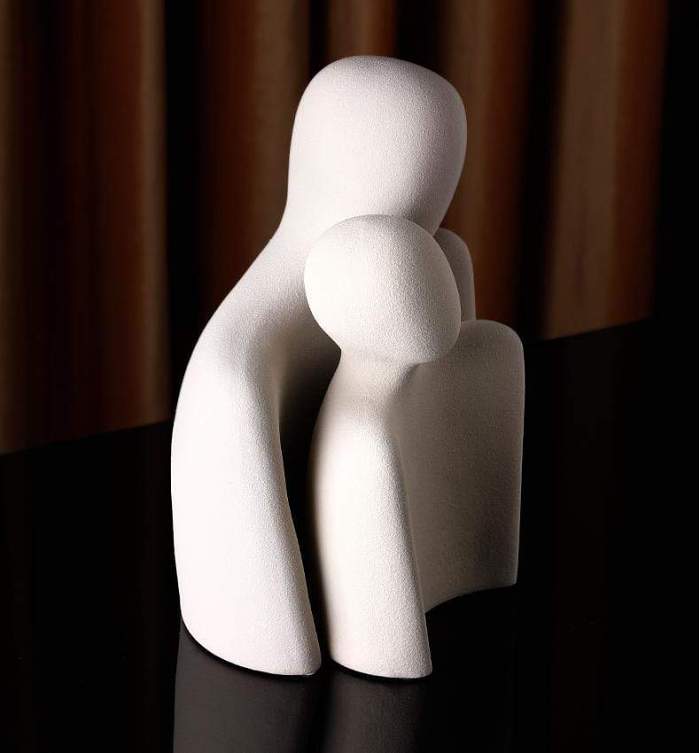 Erotokritos Minimalist Abstract Figurines