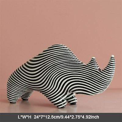 Nordic Creative Animal Figurines