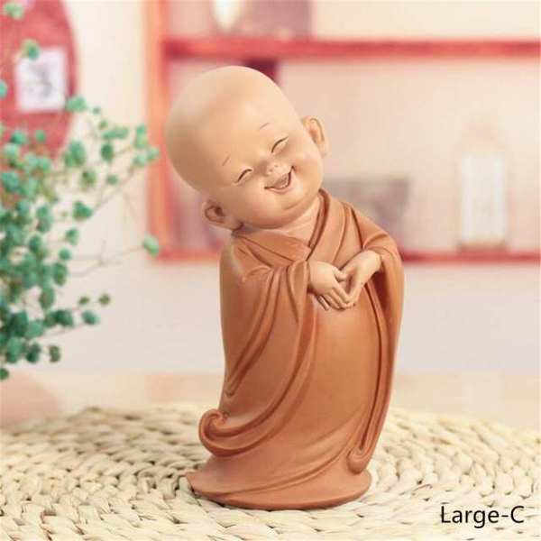 Little Monk Sculpture