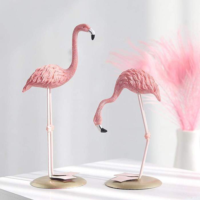 Flamingo Figurines