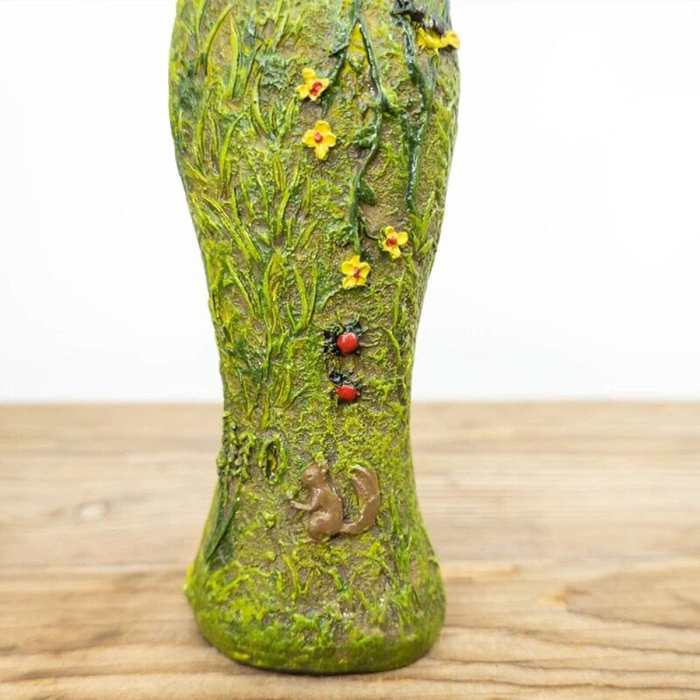 Mother Earth Goddess Statue Candle Holder