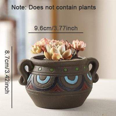 Ceramic Succulent Pots