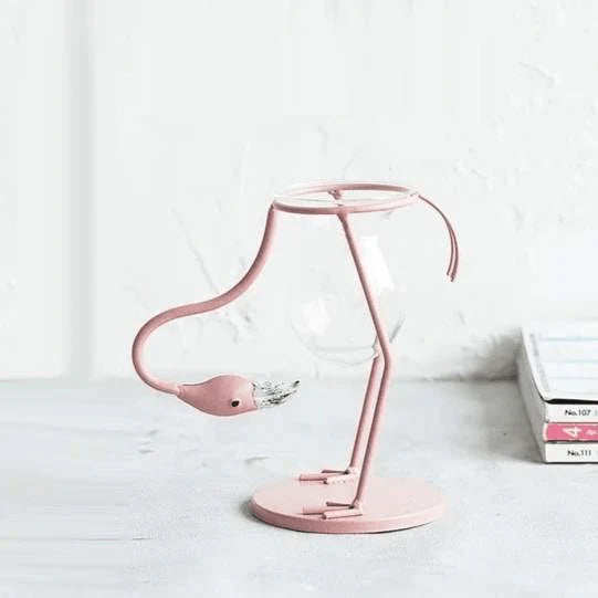 Flamingo Plant Vase