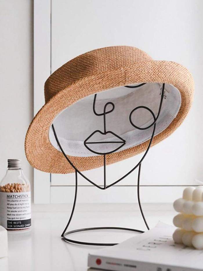 Tabitha Face Sculpture