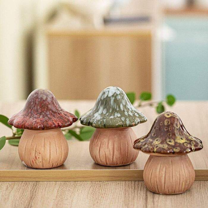 Mini Mushroom Ornament
