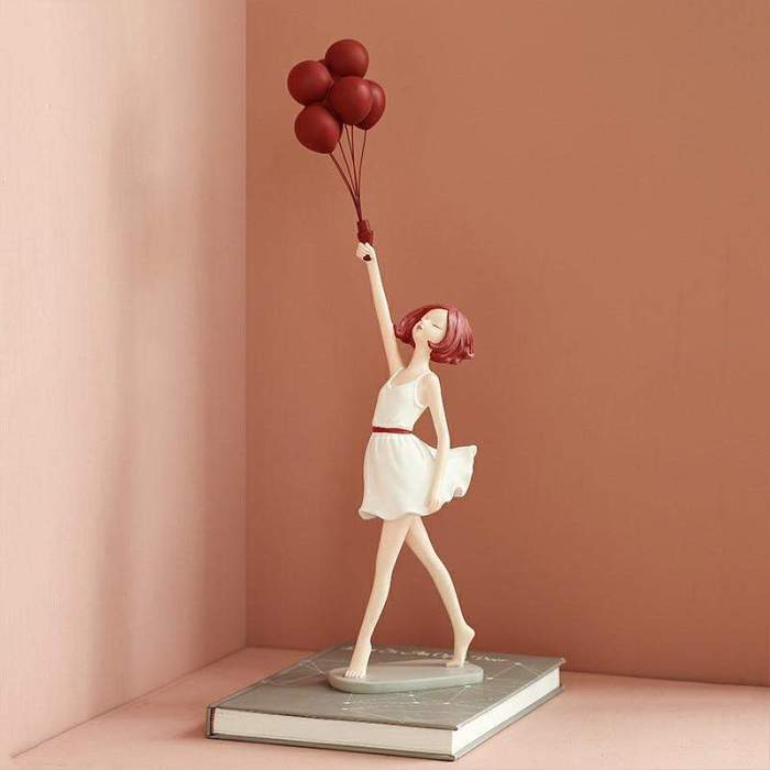 Balloon Girl Sculptures