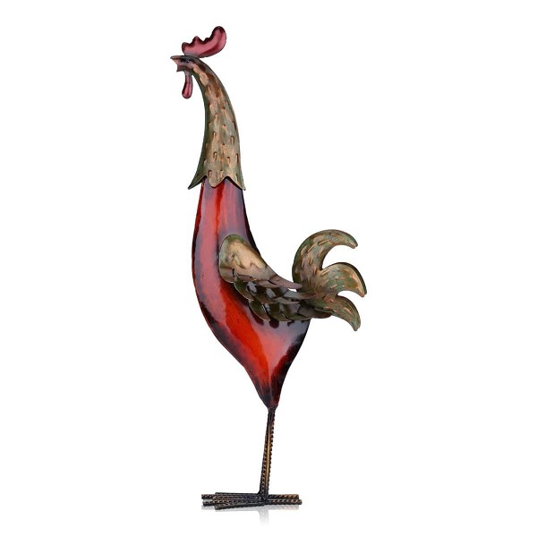 Rooster Figurine