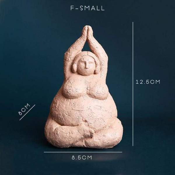Perfect Curves Lady Figurines