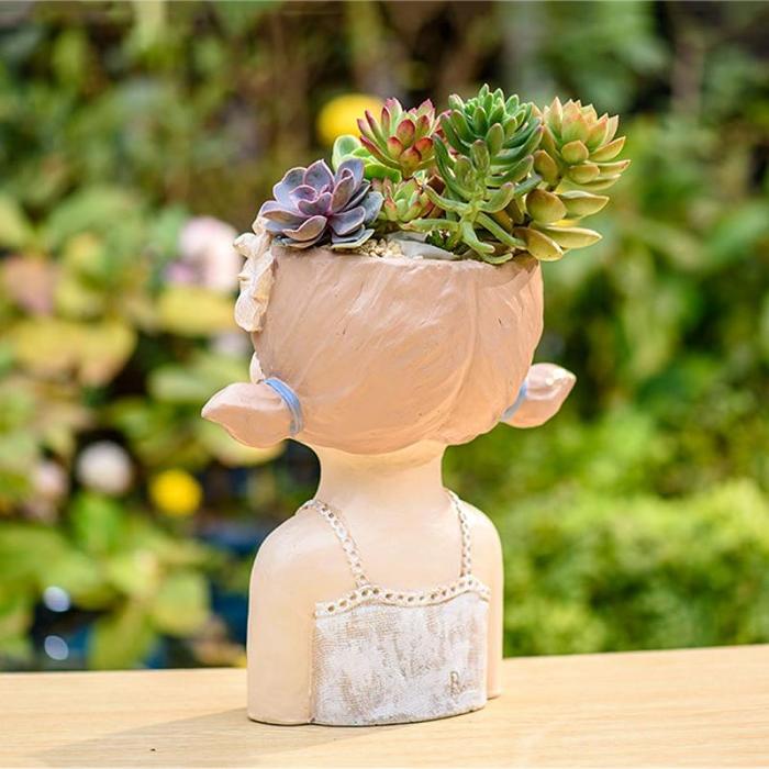 The Little Ladies Flower Pot