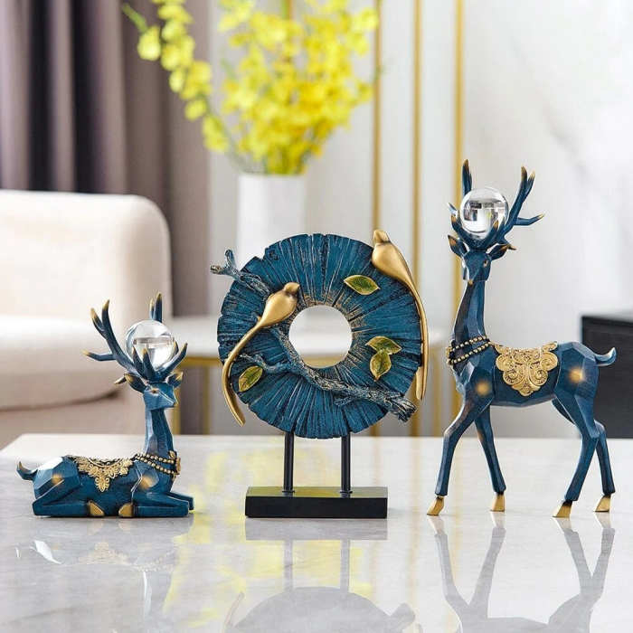 Auspicious Charm Sculptures