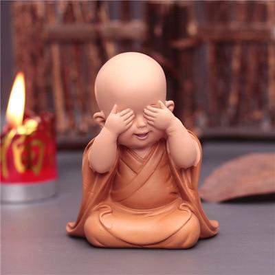 Mini Monk Figurines