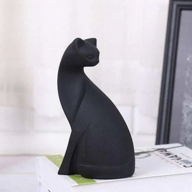 Cat Figurine Ornament
