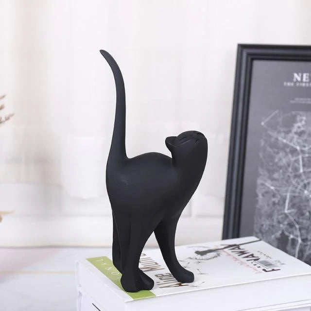 Cat Figurine Ornament