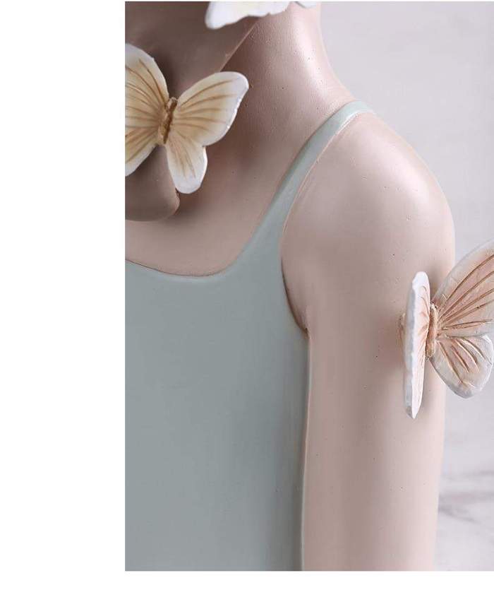 Butterfly Girl Figurine