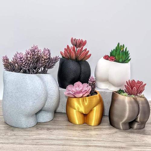 Booty Pot Planters