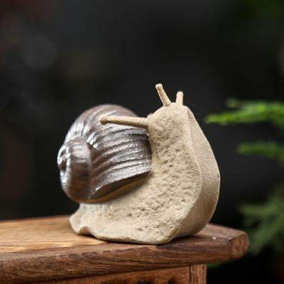 Ceramic Snail Ornaments