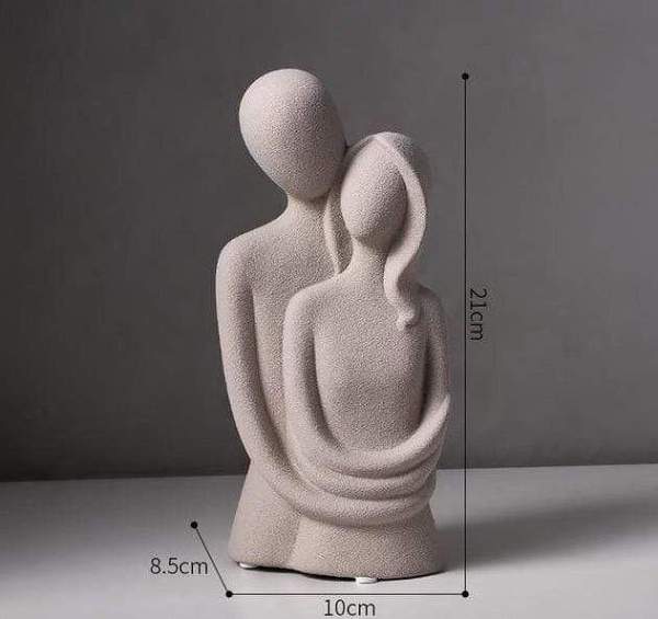 Erotokritos Minimalist Abstract Figurines