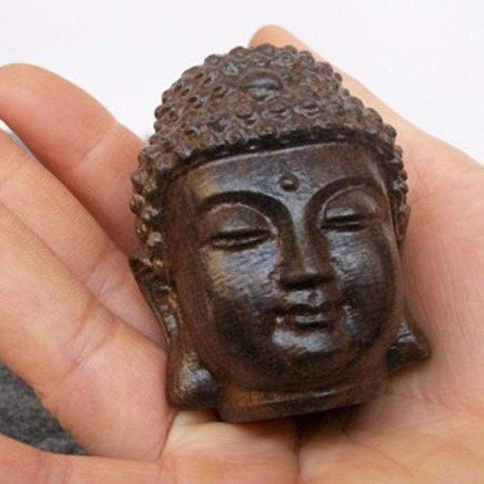 Buddha Wood Statue (6cm)