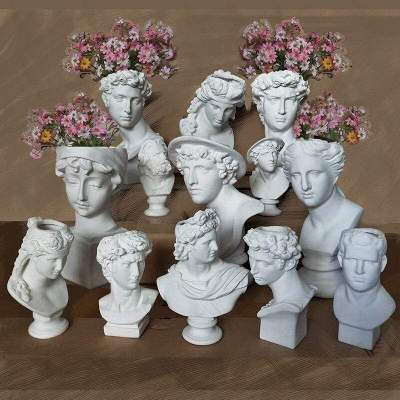 Sculpture Planter Vase Gifts for Him Artist