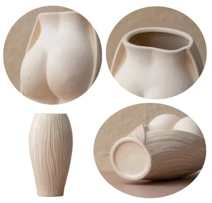 Handmade Female Body Vase