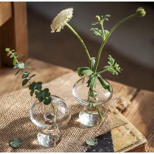 Mushroom Glass Vases