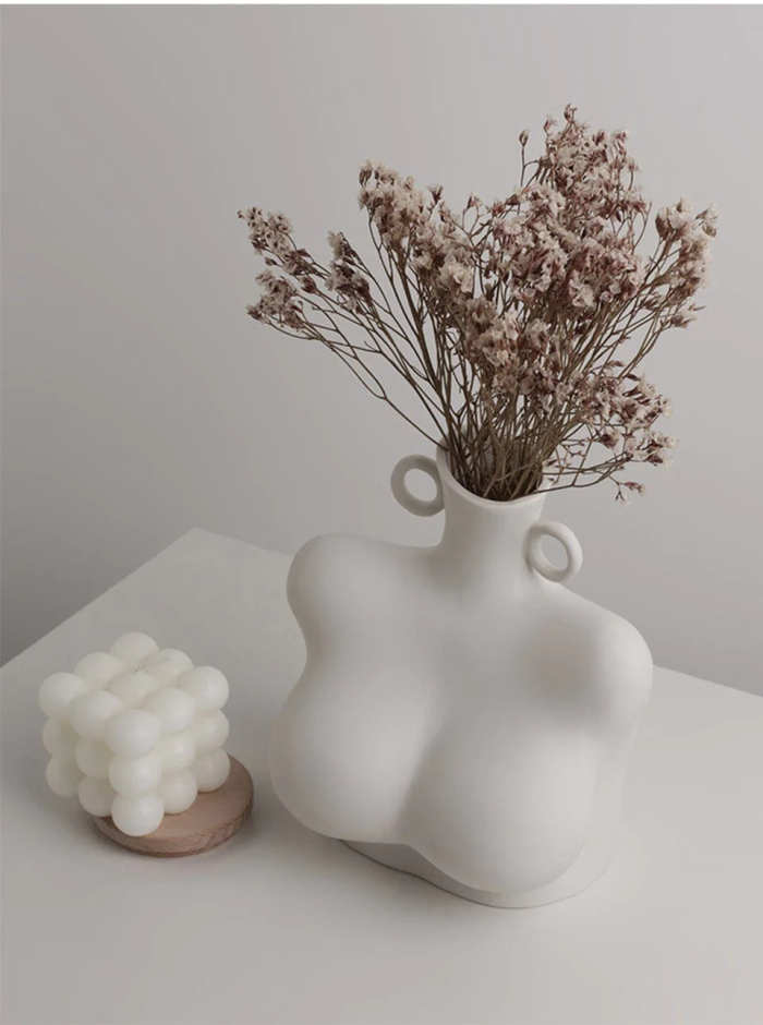 Creative Woman Body Vase