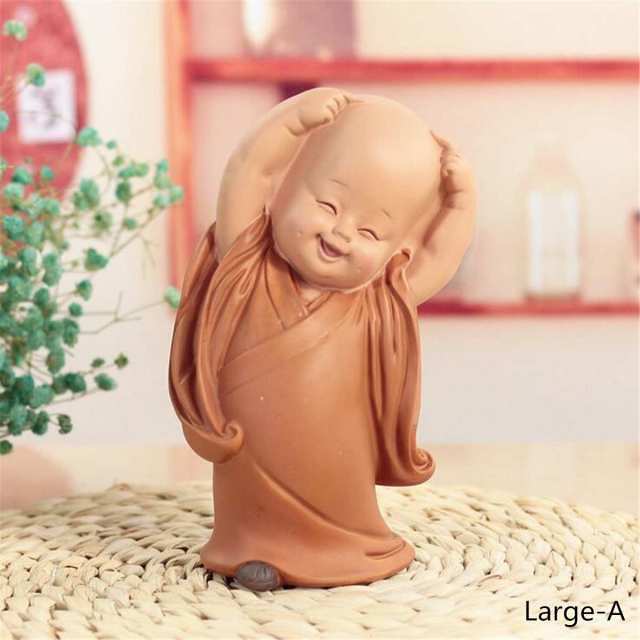 Little Monk Sculpture