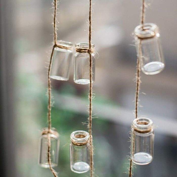 String Hanging Propagation Bottles