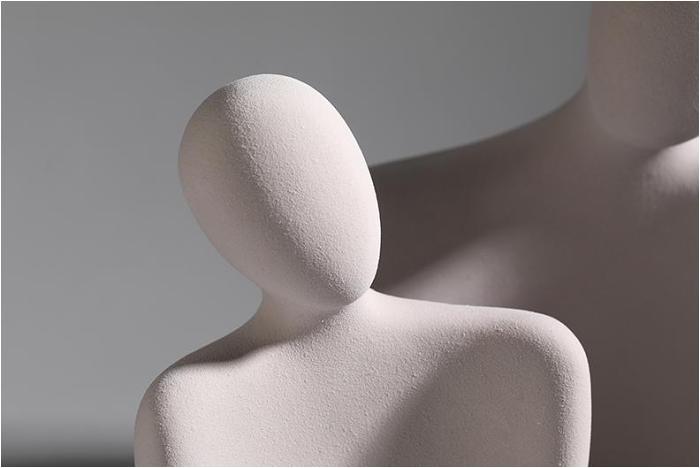 Erotokritos Minimalist Abstract Figurines