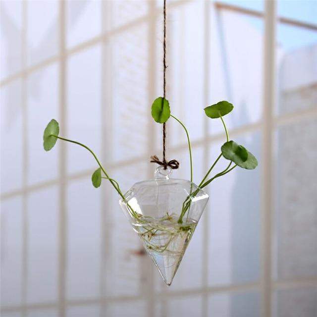 Hanging Terrarium Flower Vase