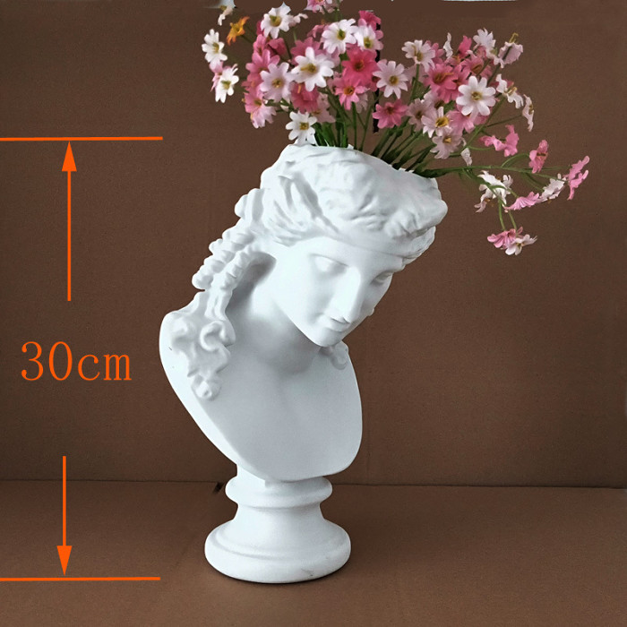 Sculpture Planter Vase Gifts for Him Artist