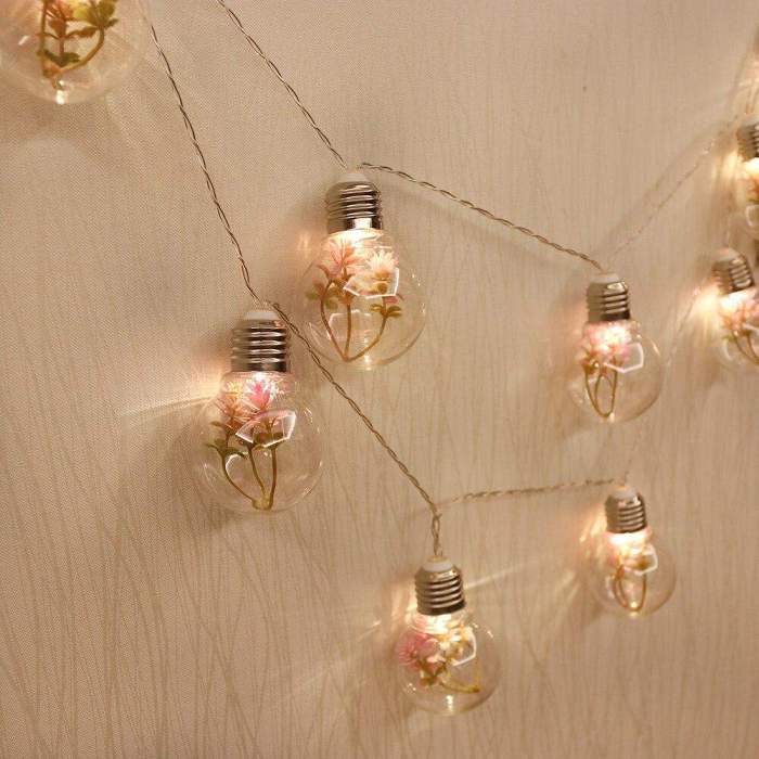 Plant LED Bulbs Light Strings