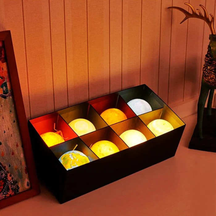 Eight Planets Lamp Gift Set