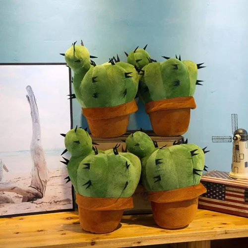 Cactus Plush Pillow