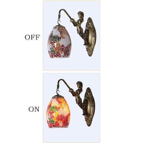 Moroccan Mosaic Wall Sconce Lamp