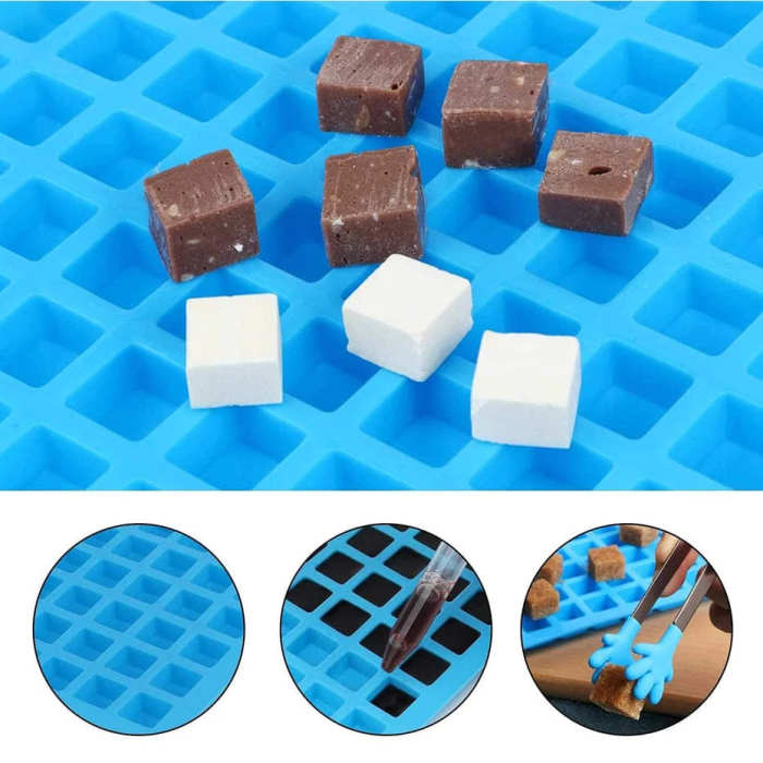 Mini Ice Cube Silicone Tray