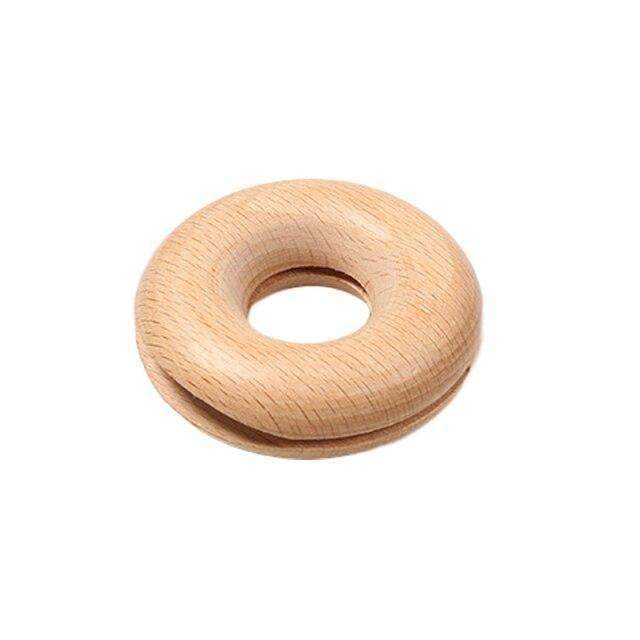 Donuts Wooden Sealing Clips