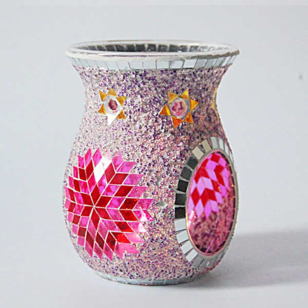 Mosaic Candle Holder