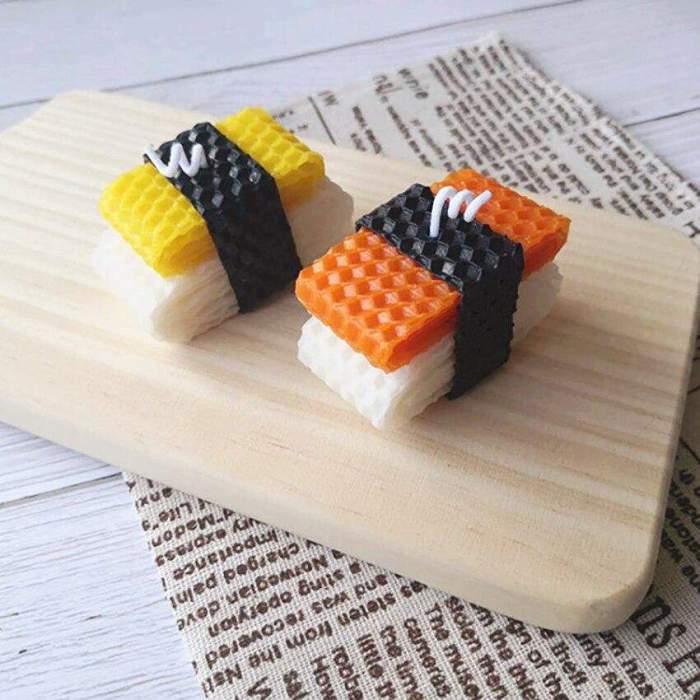 Sushi Scented Candles